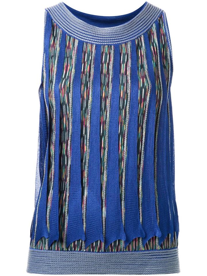 Missoni Detailed Blouse