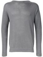 Attachment Classic Sweatshirt, Men's, Size: 3, Grey, Cotton
