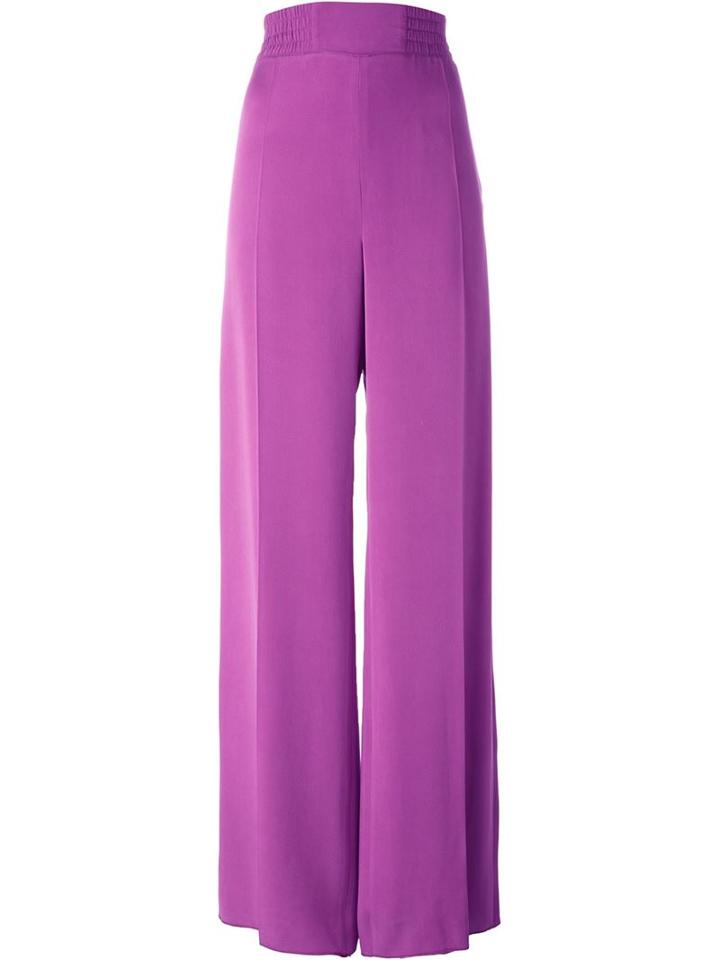 Max Mara High Waist Palazzo Pants