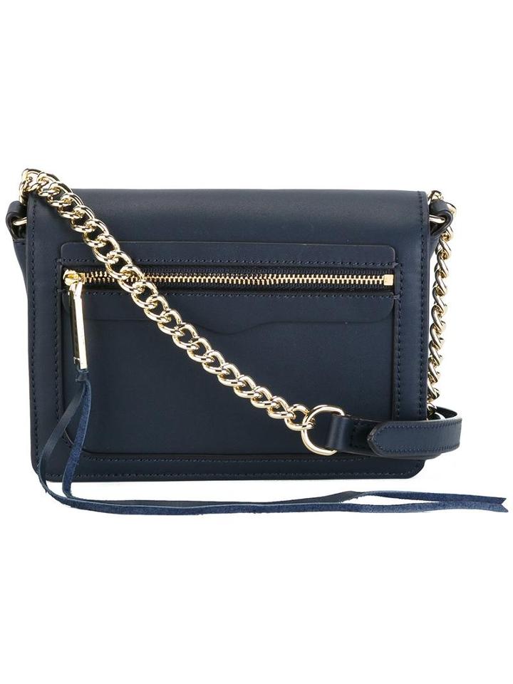 Rebecca Minkoff Avery Crossbody Bag, Women's, Blue, Leather