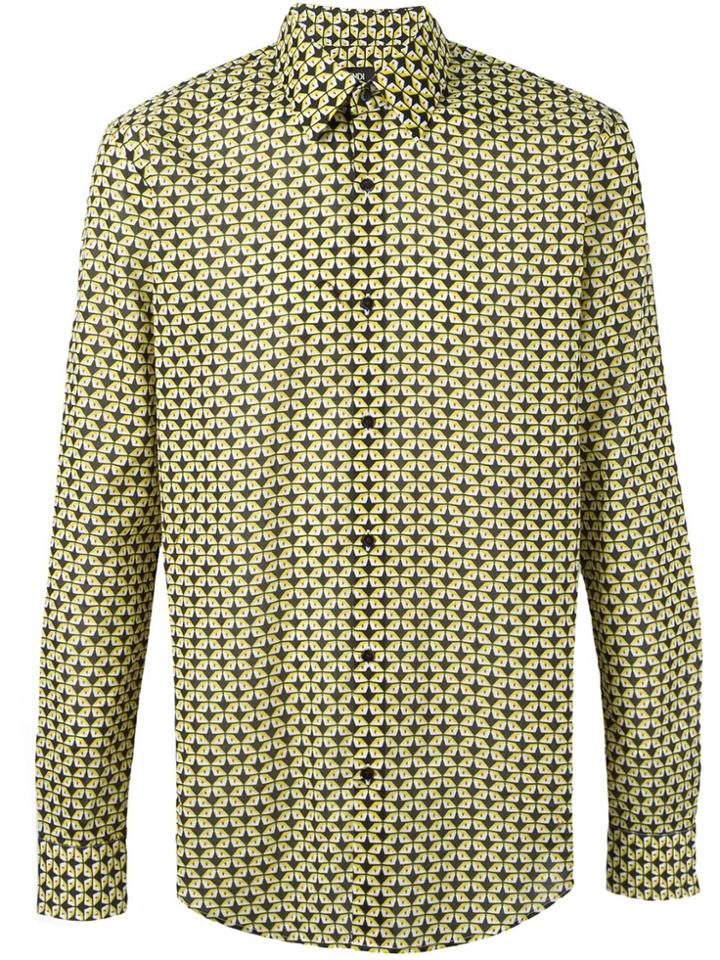 Fendi Bag Bugs Shirt - Multicolour