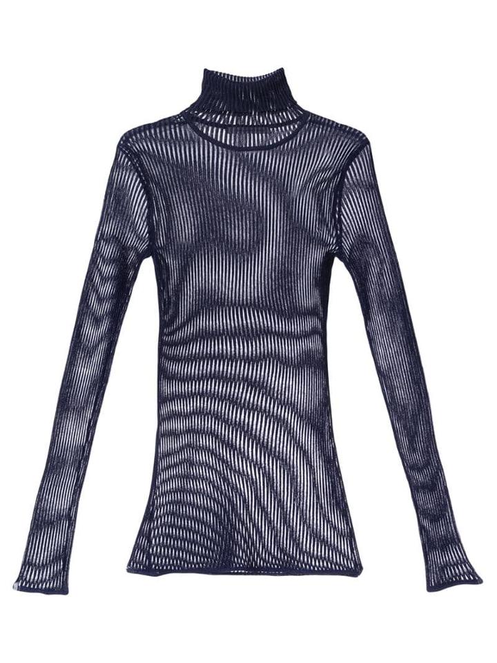 Camilla And Marc Cohen Sheer Knit - Blue