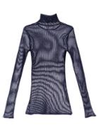 Camilla And Marc Cohen Sheer Knit - Blue
