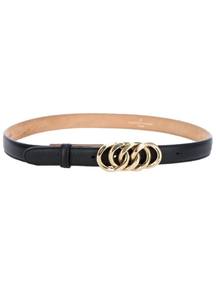 Golden Goose Deluxe Brand Chain Front Belt