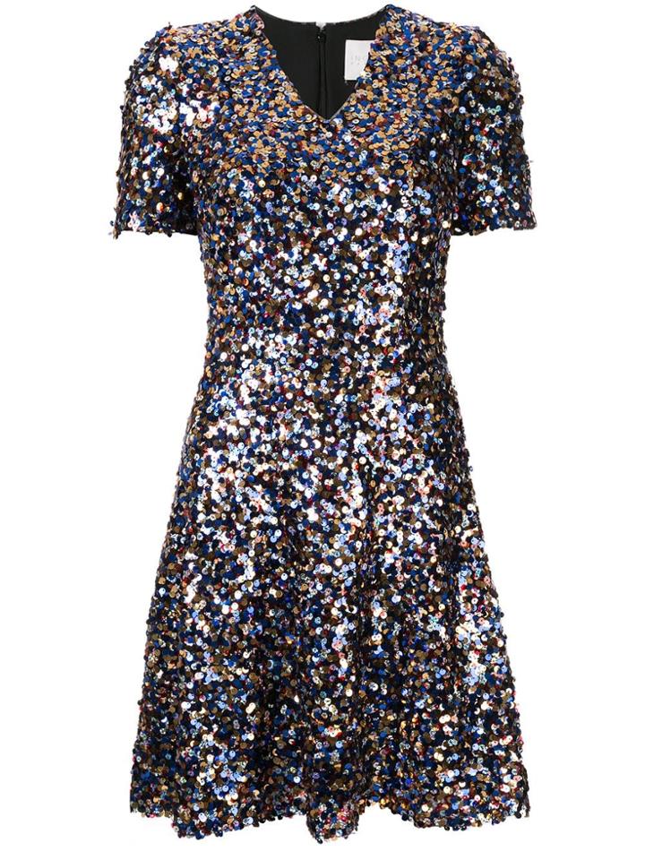 Ingie Paris Sequin Dress - Multicolour