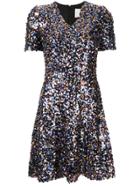 Ingie Paris Sequin Dress - Multicolour