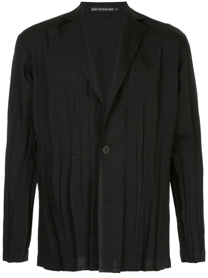 Issey Miyake Men Classic Blazer - Black