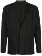 Issey Miyake Men Classic Blazer - Black
