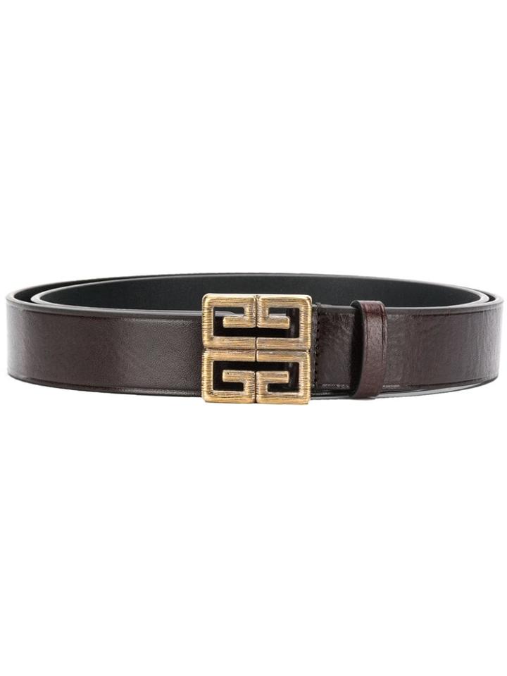 Givenchy 4g Belt - Brown