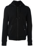 Michael Kors Zipped Hoodie, Men's, Size: Xxl, Black, Cotton/polyester