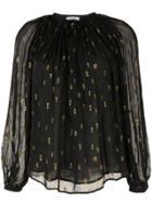 Frame Vintage Peasant Blouse - Black