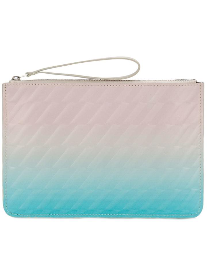 Corto Moltedo Textured Small Clutch Bag - Multicolour