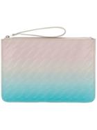 Corto Moltedo Textured Small Clutch Bag - Multicolour