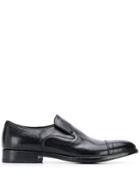Alberto Fasciani Queen Slip-on Derby Shoes - Black
