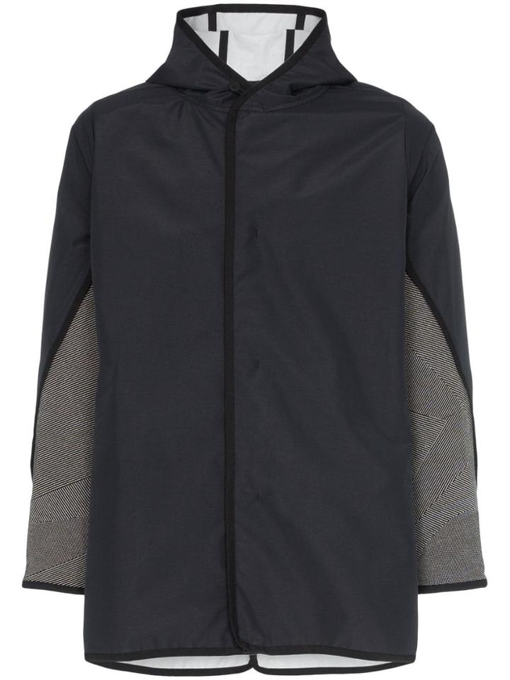 Byborre Gore-tex Hooded Parka - Black