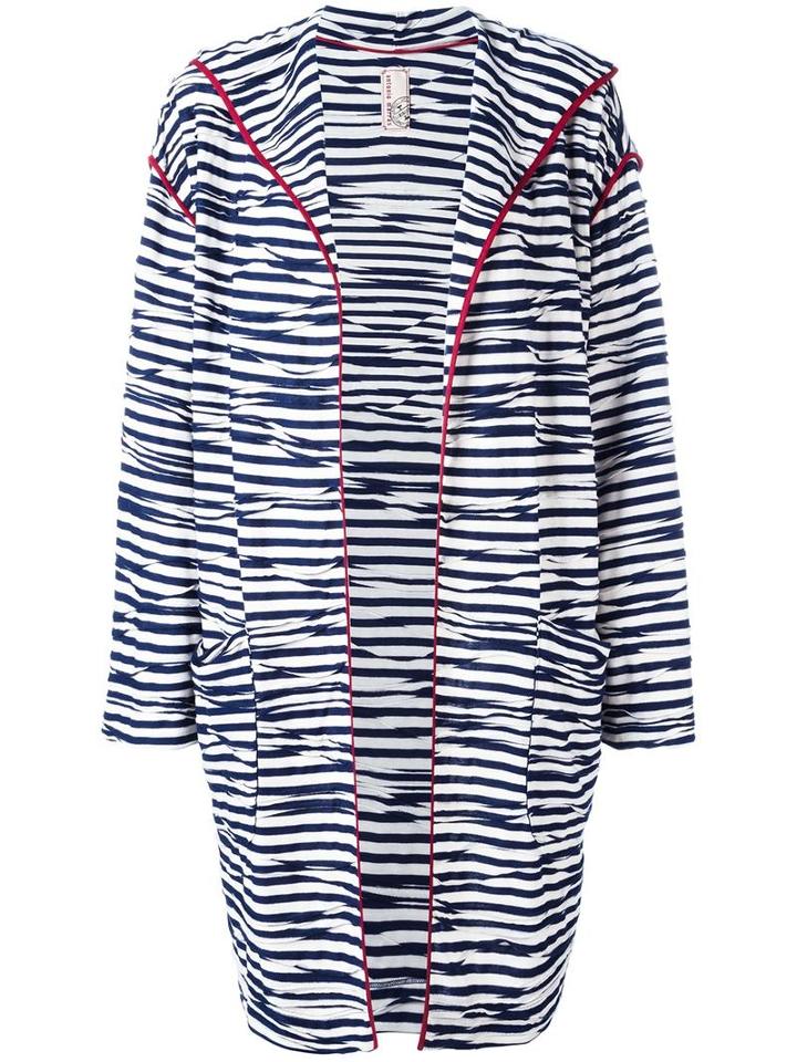 Antonio Marras Hooded Cardigan, Women's, Size: 40, Blue, Viscose/polyester/cotton