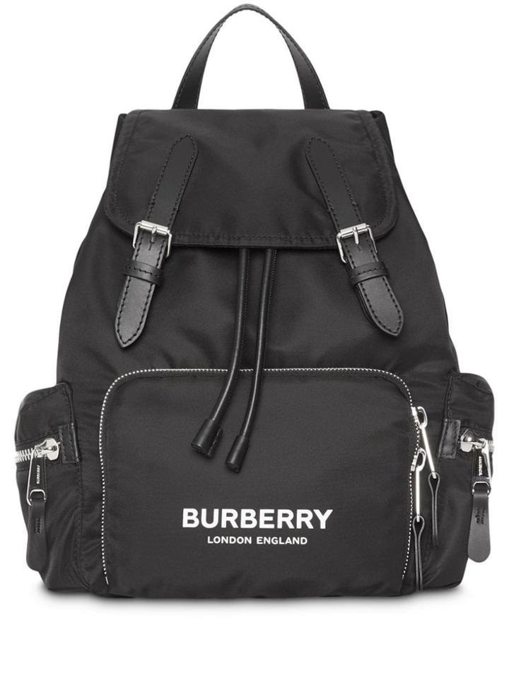 Burberry The Medium Rucksack Backpack - Black