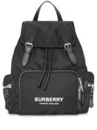 Burberry The Medium Rucksack Backpack - Black