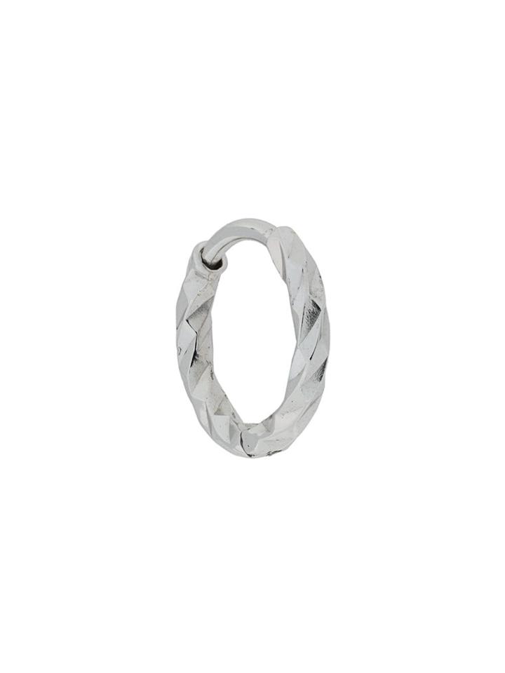 Maria Black Dc Huggie 7mm Earring - Metallic