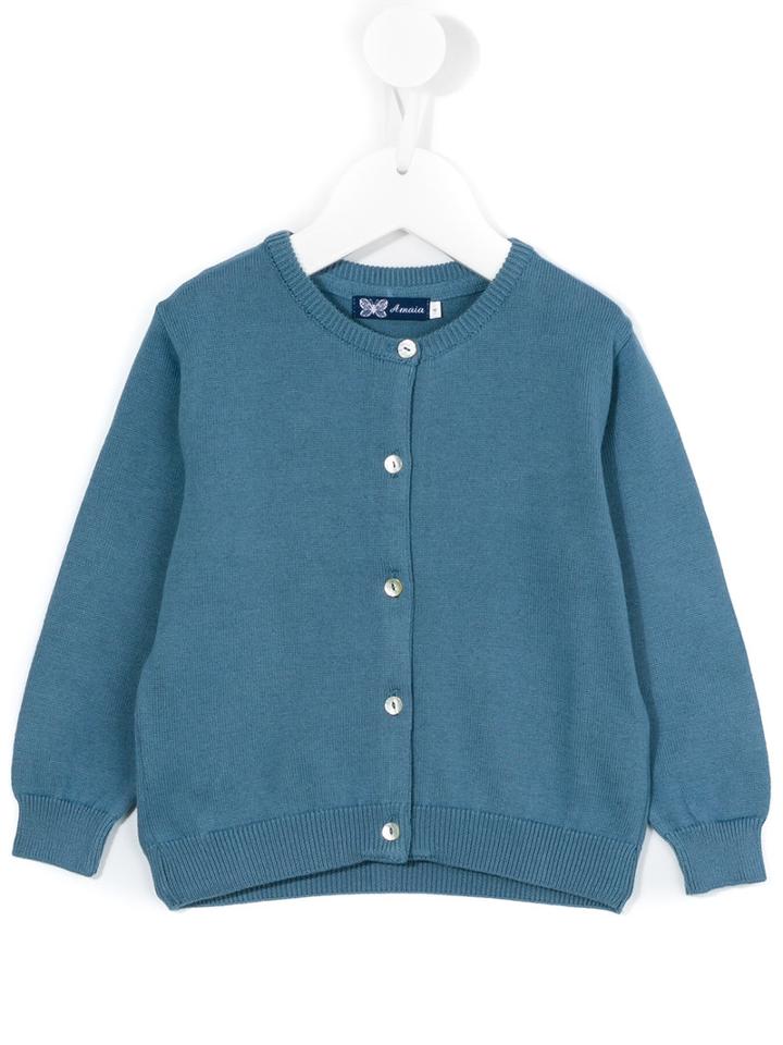 Amaia Nerine Cardigan, Toddler Girl's, Size: 2 Yrs, Blue