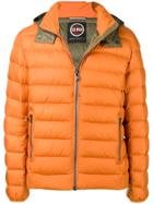 Colmar Padded Zipped Jacket - Orange