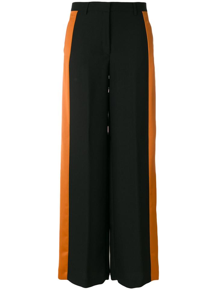 8pm Palazzo Trousers - Black