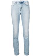 Versace Collection Beaded Skinny Jeans - Blue