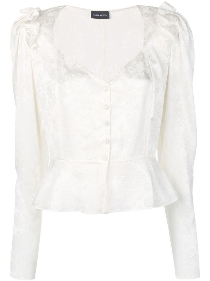 Magda Butrym Evora Blouse - White