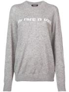 Undercover My Mind Is Gone Sweater - Grey