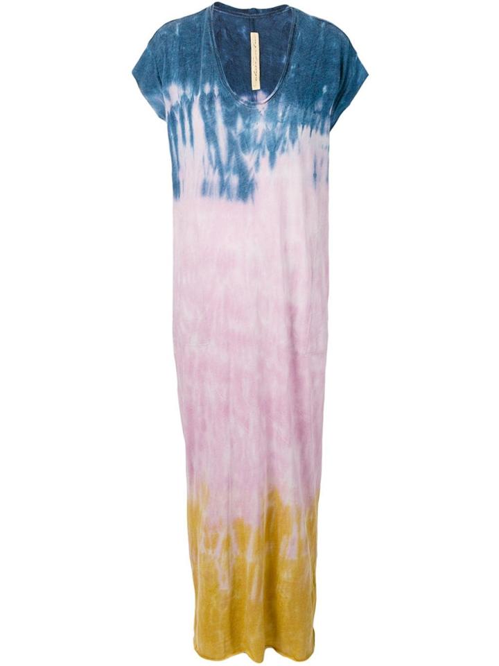 Raquel Allegra Tie-dye Print Dress - Pink