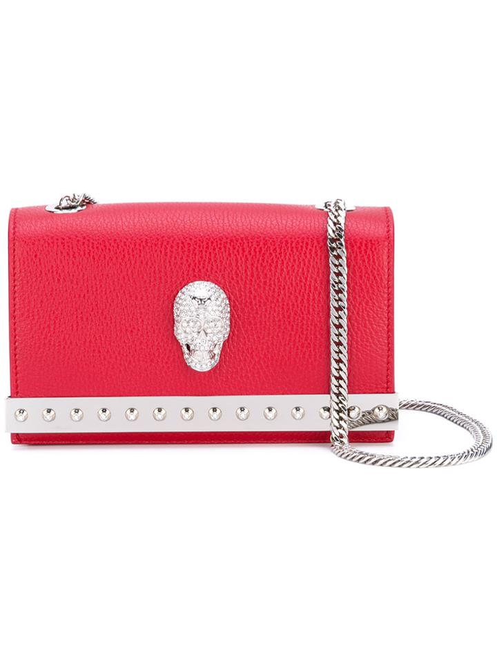 Philipp Plein Indra Shoulder Bag - Red
