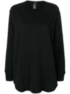 Ann Demeulemeester Loose Fit Sweater - Black