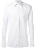 Pierre Cardin Vintage Embroidered Shirt, Men's, Size: 48, White
