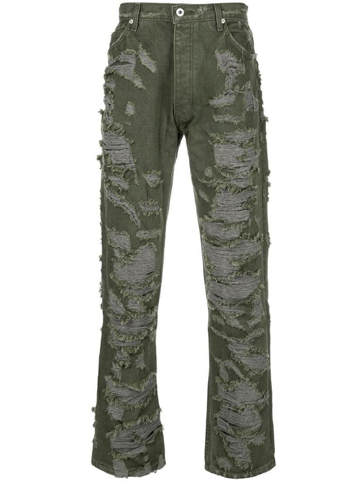 Siberia Hills Siberia Hills Spirtiual Jeans Mtc - Green
