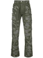 Siberia Hills Siberia Hills Spirtiual Jeans Mtc - Green