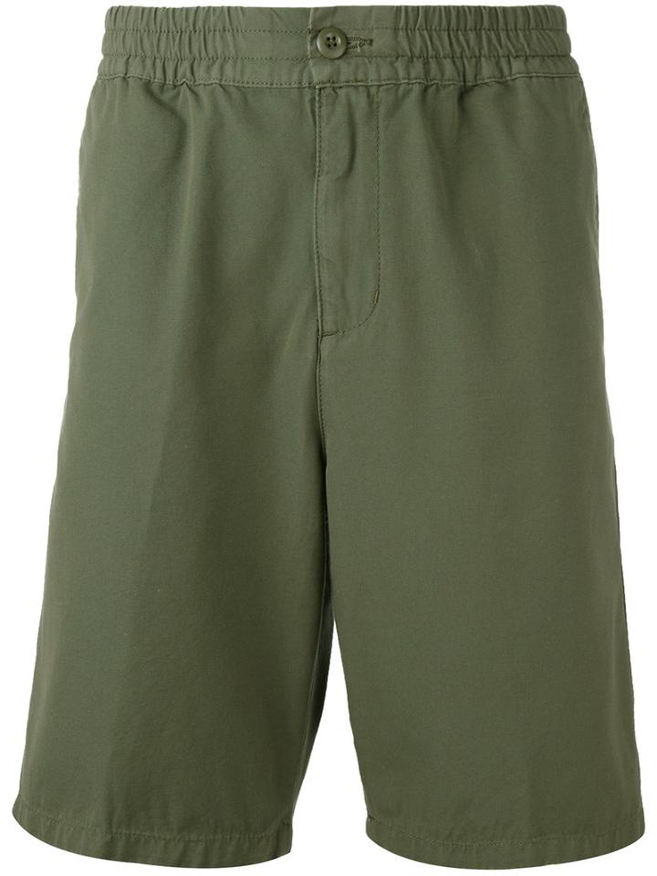 Carhartt - Porter Shorts - Men - Cotton/polyester - S, Green, Cotton/polyester