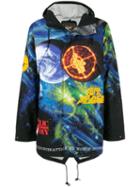Supreme Udc Public Enemy Parka - Multicolour