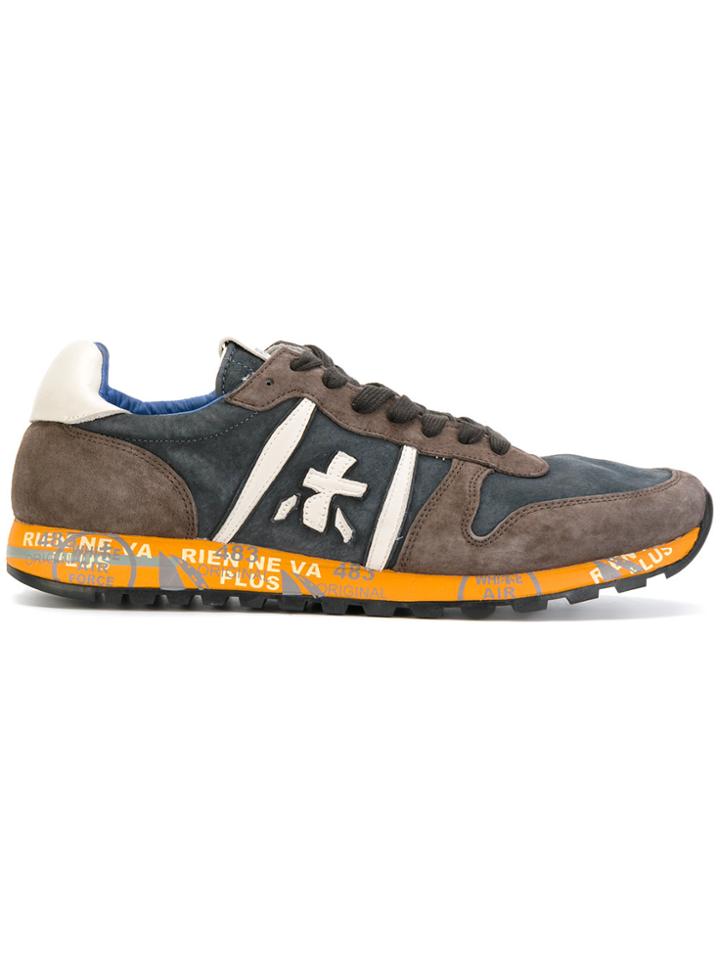 Premiata Lace-up Sneakers - Blue