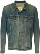 Kent & Curwen Faded Jacket - Blue