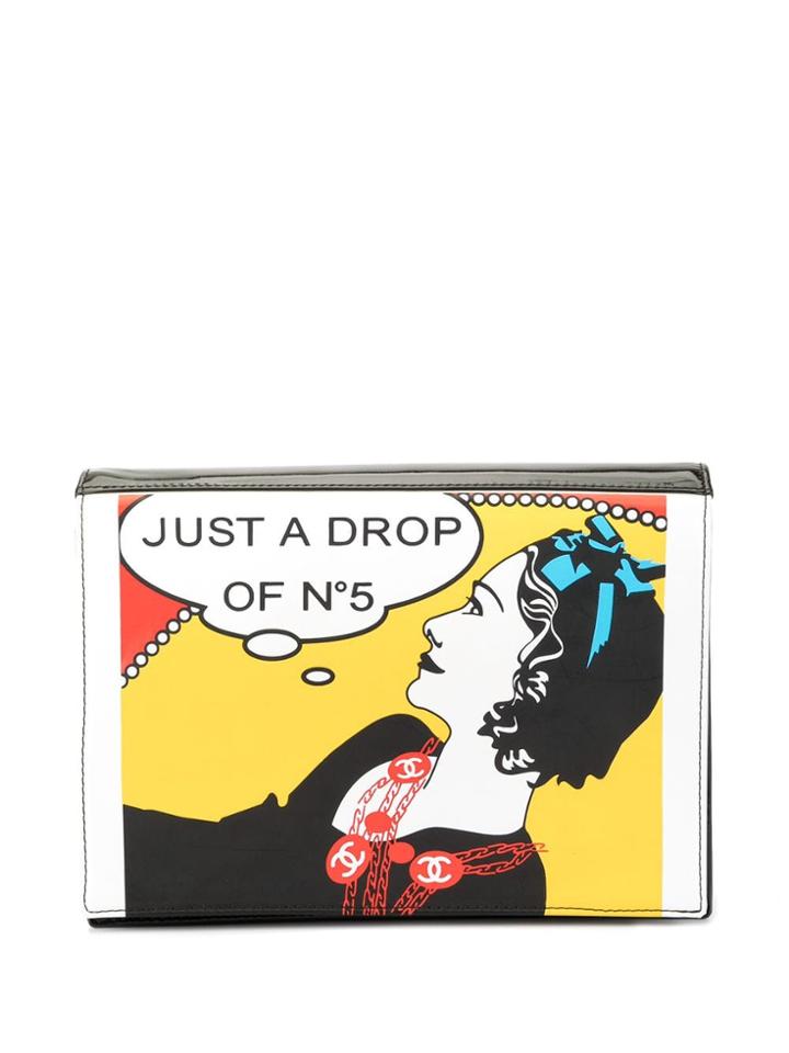 Chanel Pre-owned Mademoiselle Clutch Hand Bag - Multicolour