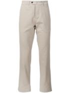 Officine Generale Chino Trousers - Nude & Neutrals