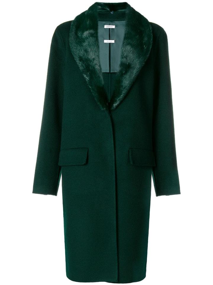 P.a.r.o.s.h. Love Coat - Green