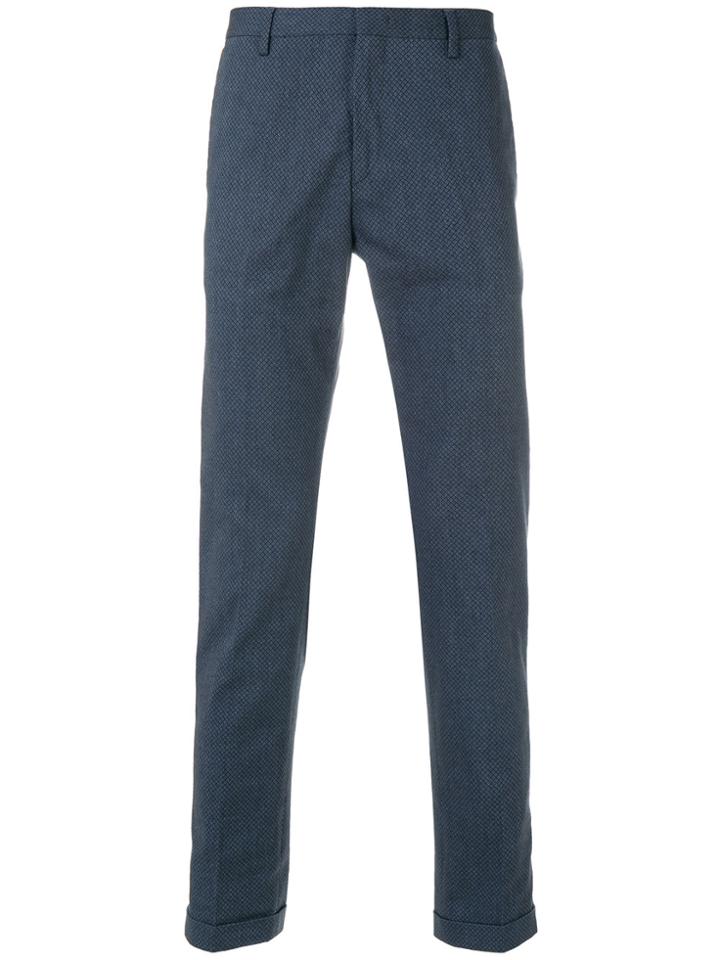 Paul Smith Classic Tailored Trousers - Blue