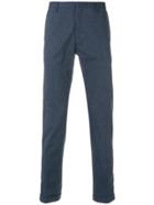 Paul Smith Classic Tailored Trousers - Blue