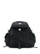 Moncler Dauphine Buckled Backpack - Black