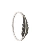 Stephen Webster 18kt Gold Open Diamond Feather Bracelet - Metallic