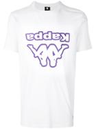 Kappa Kontroll Logo Print T-shirt - White