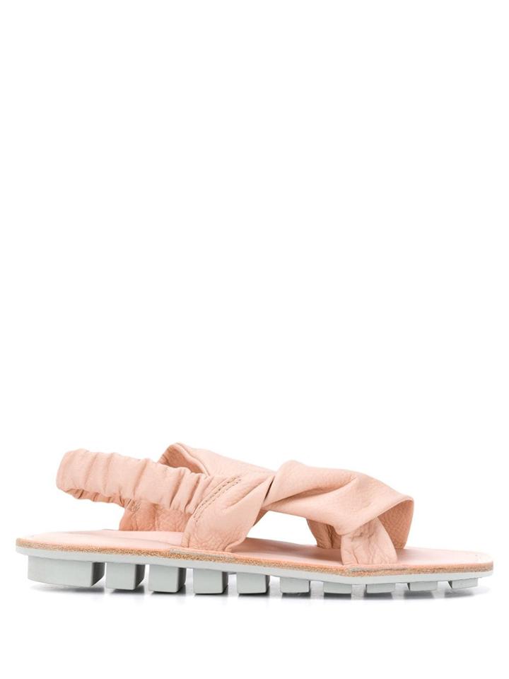 Trippen Embrace Sandals - Pink