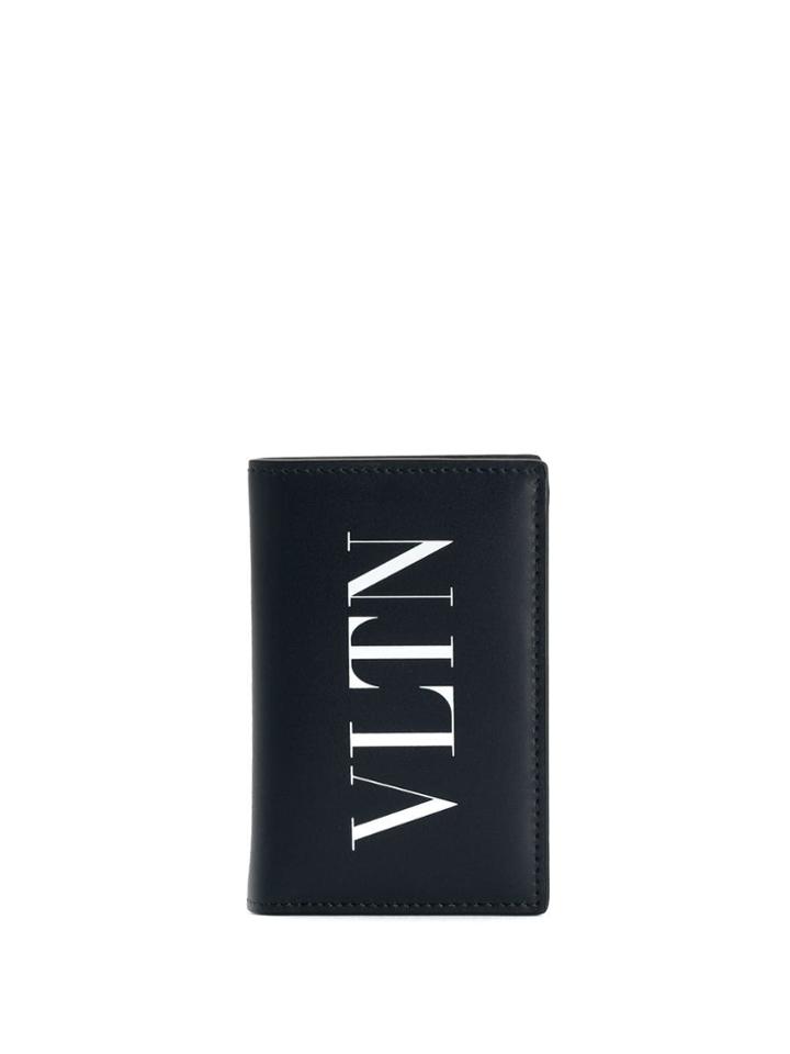 Valentino Valentino Garavani Vltn Wallet - Blue