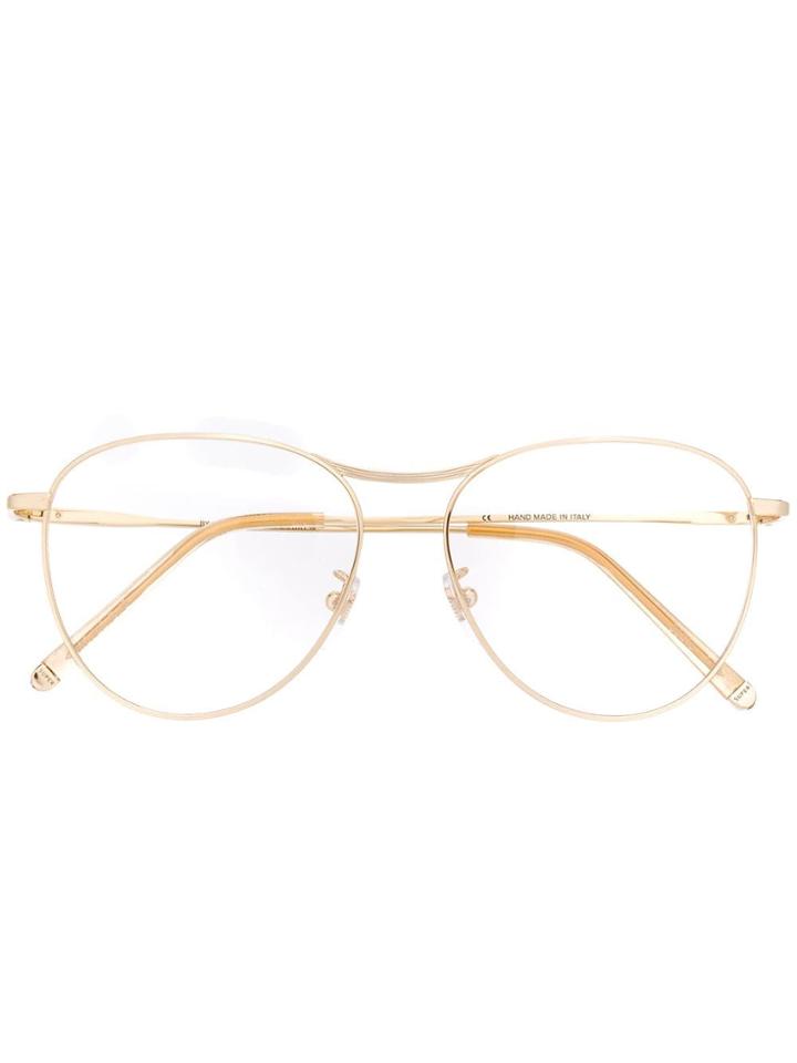 Retrosuperfuture Numero 60 Sunglasses - Gold